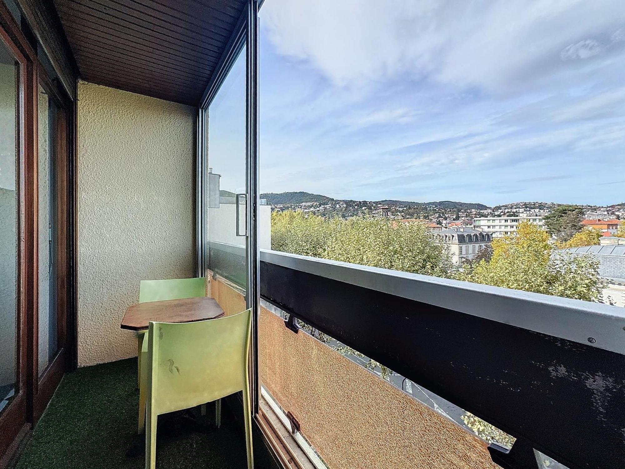 La Lassolas - Charmant T2 Avec Balcon Et Garage 洽马来里斯 外观 照片
